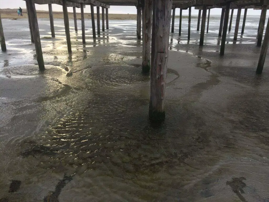 Noordzee strand van Schiermonnikoog Noordzee strand van Schiermonnikoog