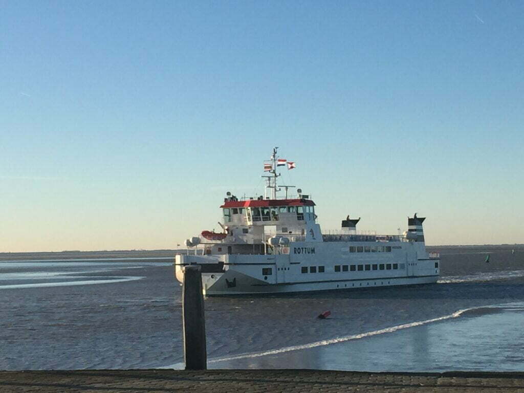 Rottum Schiermonnikoog boot