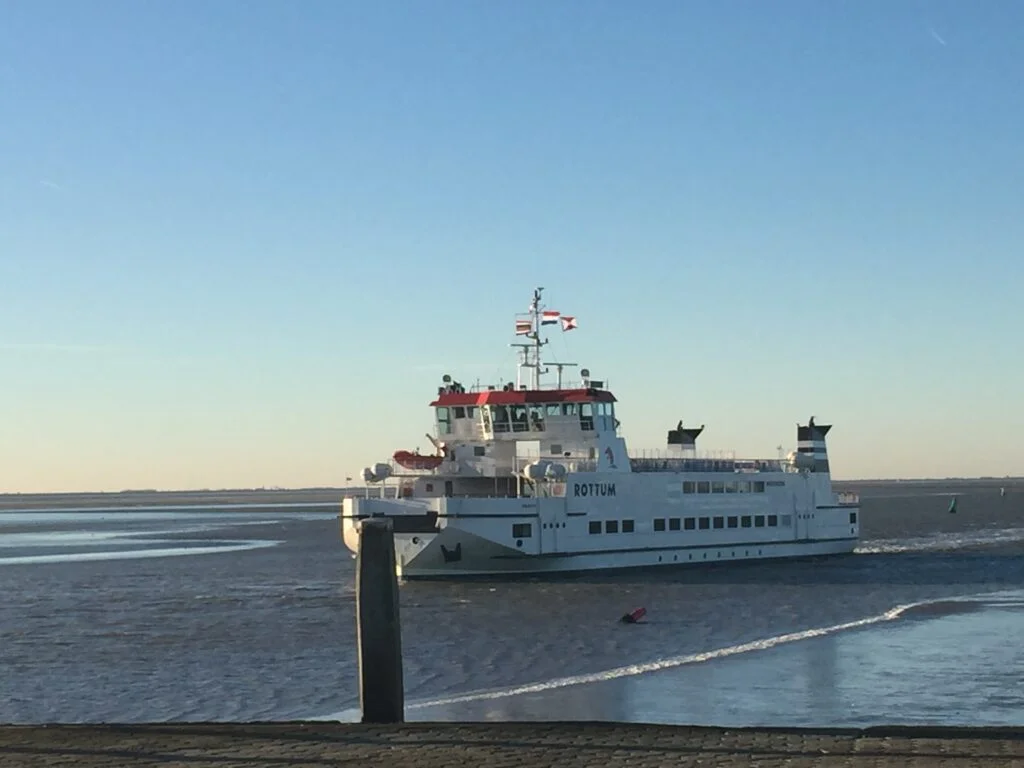 Rottum Schiermonnikoog boot Rottum Schiermonnikoog boot