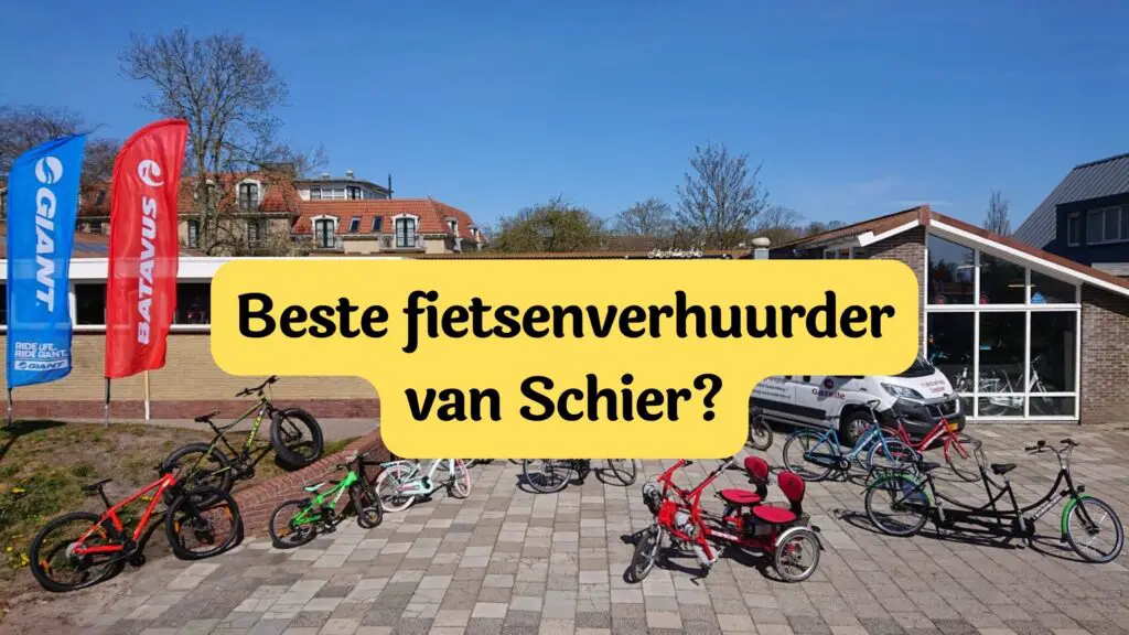Soepboer fietsenverhuur op Schiermonnikoog