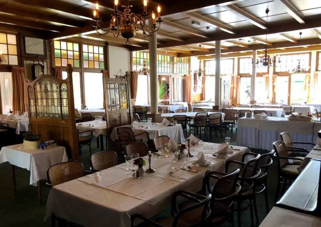 eetzaal hotel van der werff eetzaal hotel van der werff