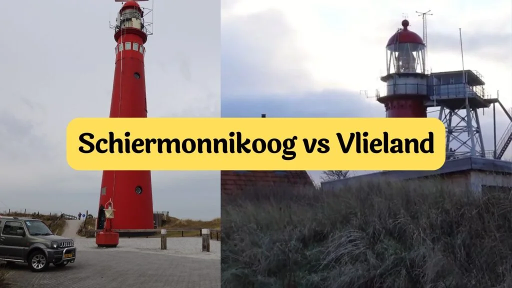 schiermonnikoog vs vlieland