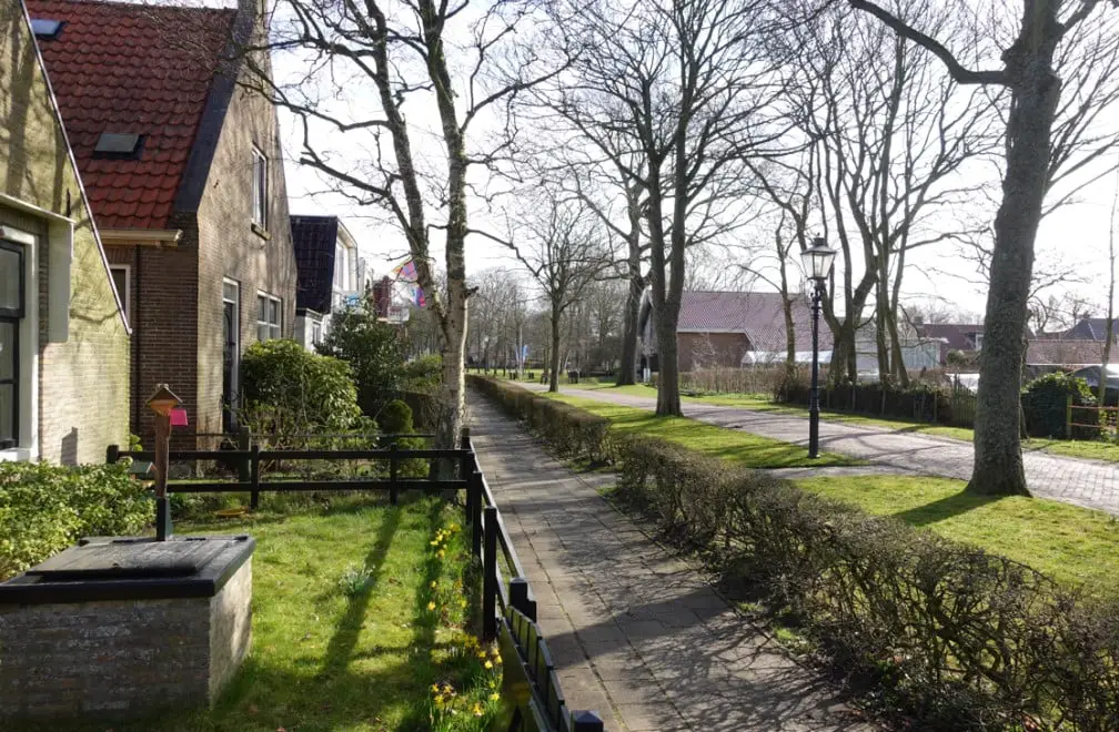 vakantiehuisjes op Schiermonnikoog