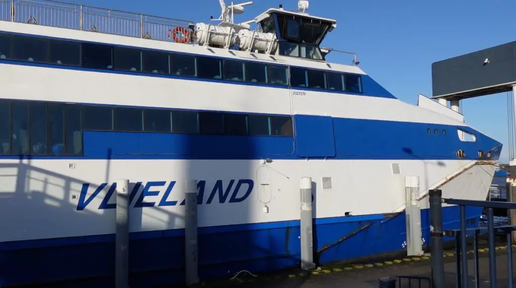 vlieland veerboot vlieland veerboot