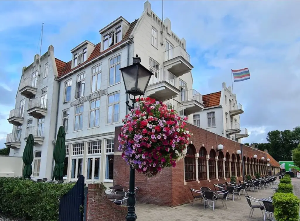 hotel van der werff schiermonnikoog hotel van der werff schiermonnikoog