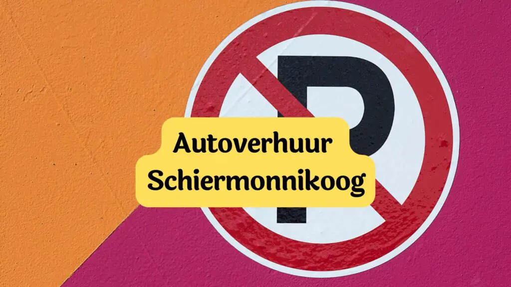 Autoverhuur Schiermonnikoog is verboden