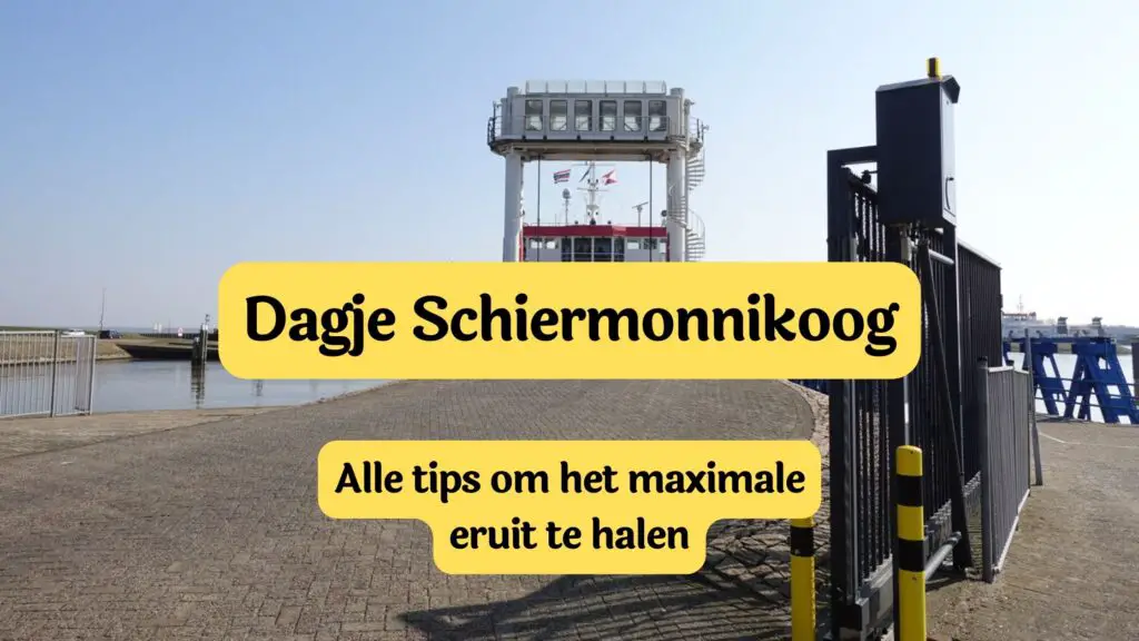 Dagje Schiermonnikoog