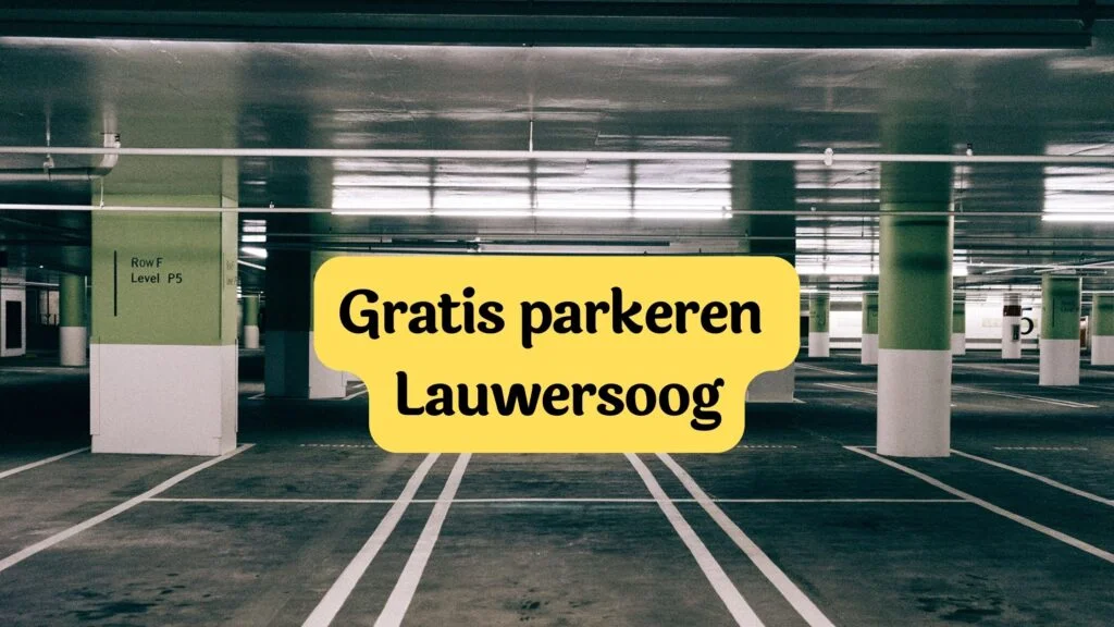 Gratis parkeren Lauwersoog