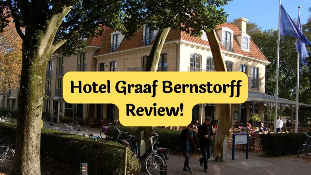 Hotel graaf Bernstorff review door Travelpreneur Lifestyle