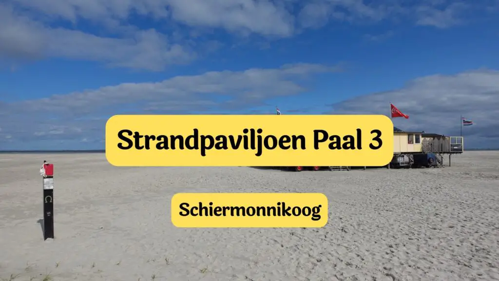 Paal 3 Schiermonnikoog