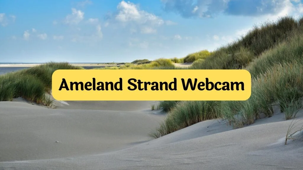 Webcam Ameland Strand