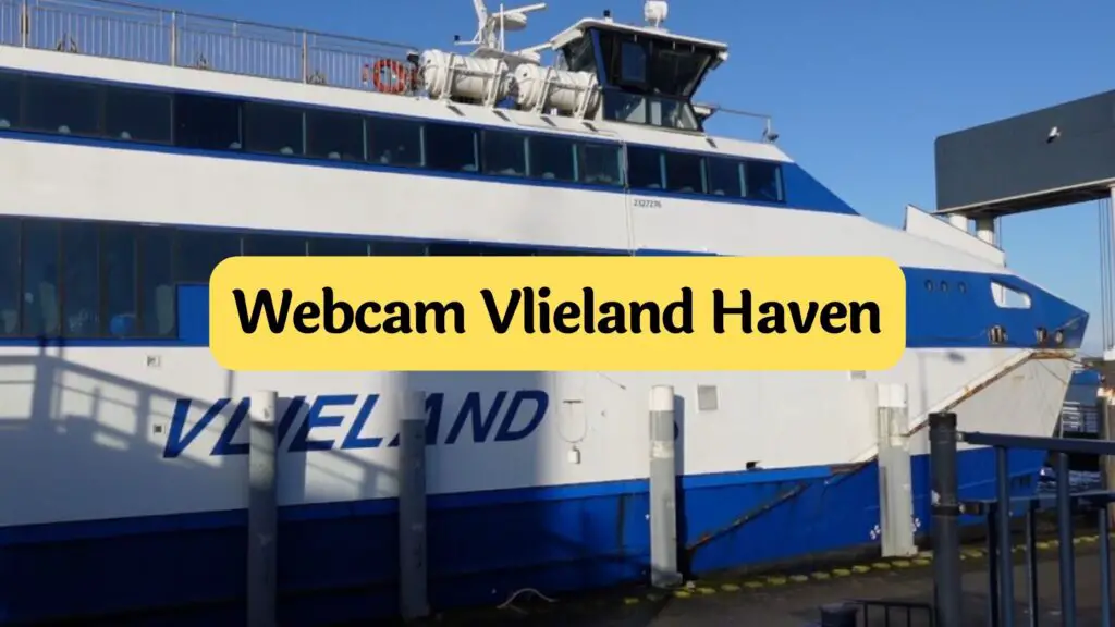 Webcam Vlieland Haven