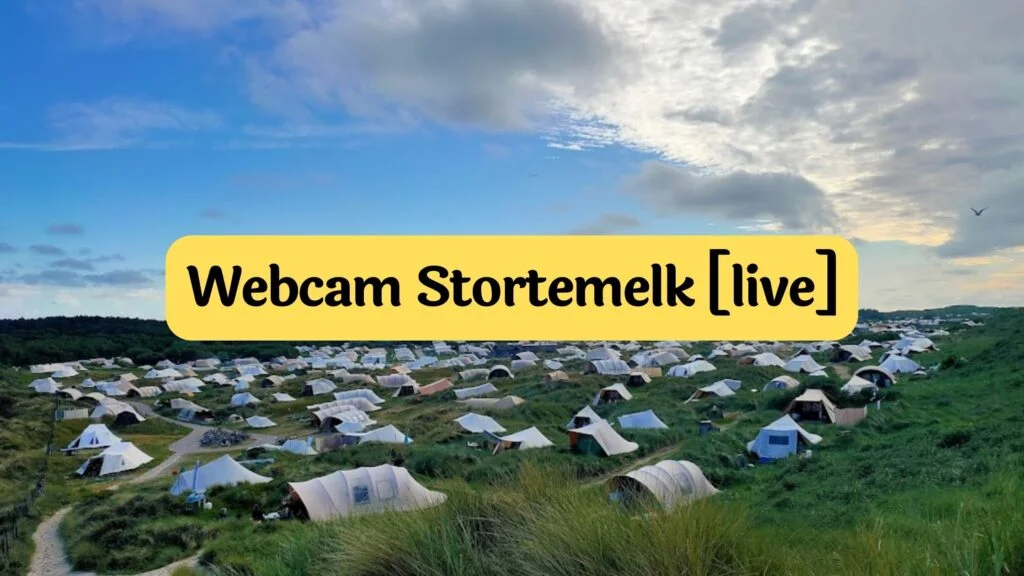 Webcam stortemelk vlieland