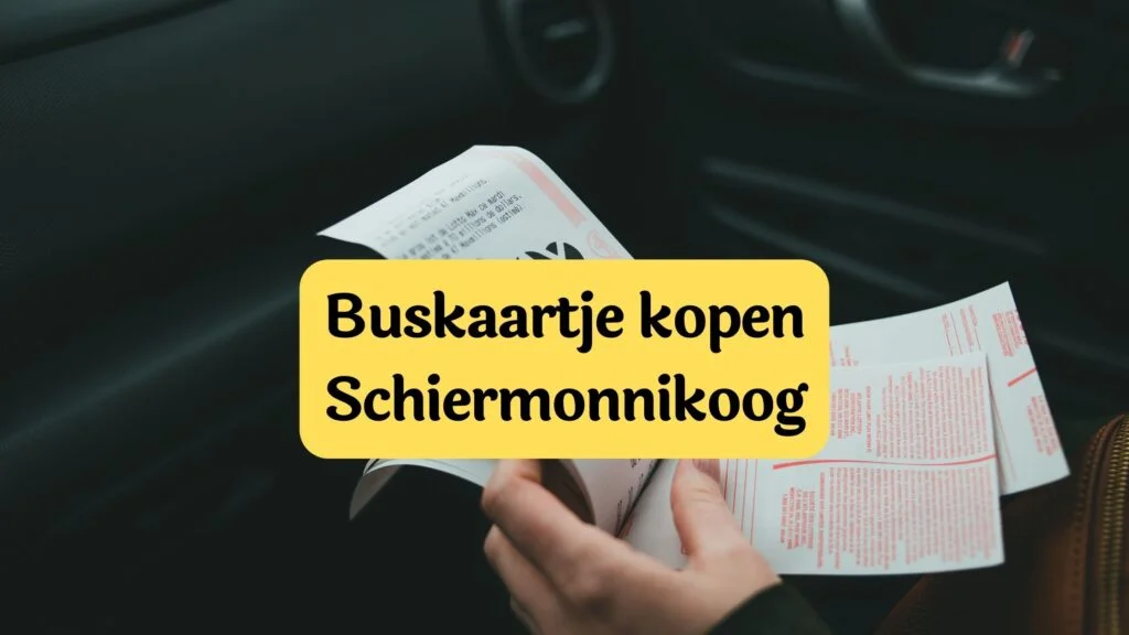 buskaartje schiermonnikoog OV