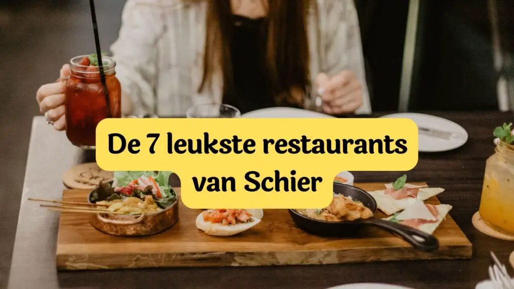 leukste restaurants schiermonnikoog