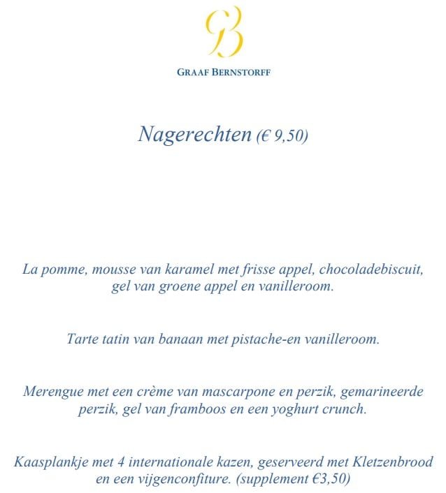 nagerechten hotel schiermonnikoog nagerechten hotel schiermonnikoog