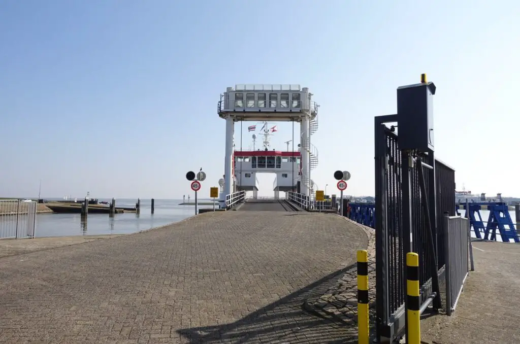 veerhaven lauwersoog veerhaven lauwersoog
