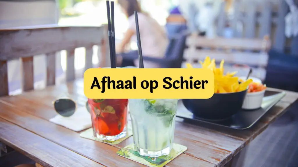 Afhaal op schiermonnikoog