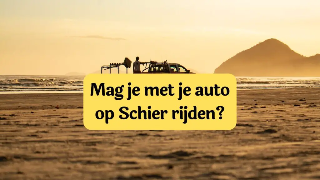 Mag je met de auto op Schiermonnikoog?