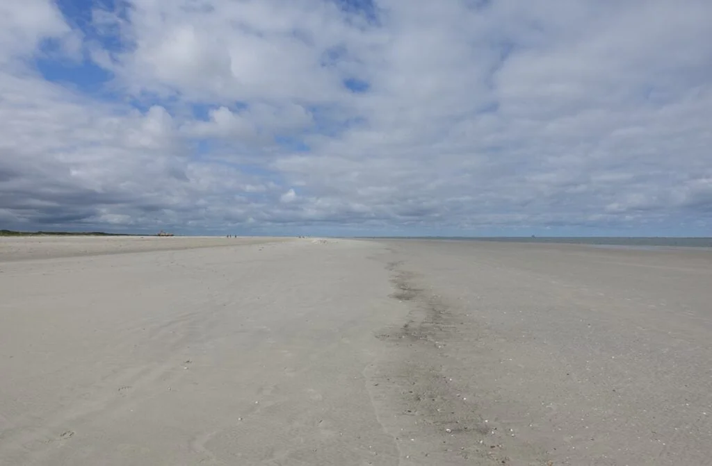 Oosterstrand fietstour schiermonnikoog Oosterstrand fietsroute schiermonnikoog