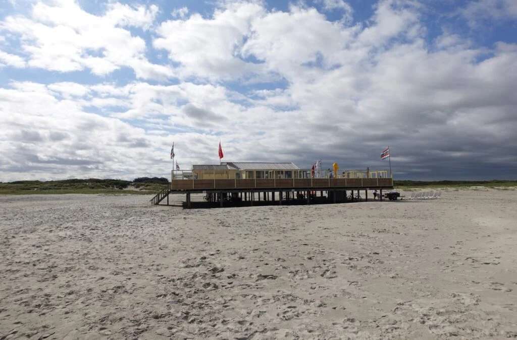 Paal 3 Schiermonnikoog Paal 3 Schiermonnikoog