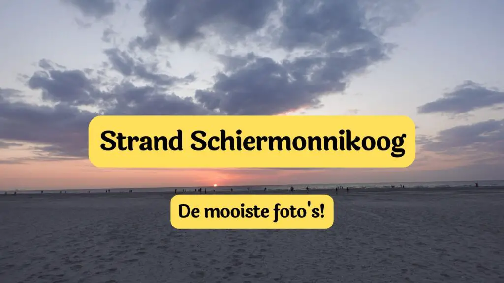 Strand Schiermonnikoog