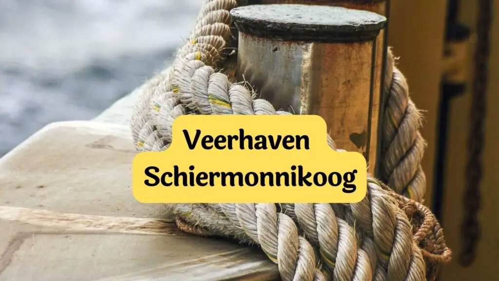 Veerhaven-Schiermonnikoog