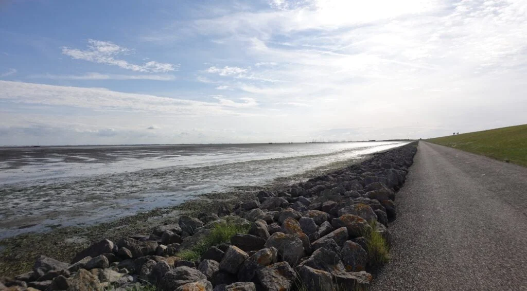 Wad kant van Schiermonnikoog Wad kant van Schiermonnikoog