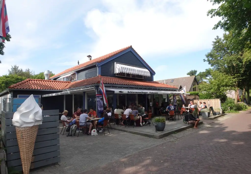 afhaal schiermonnikoog