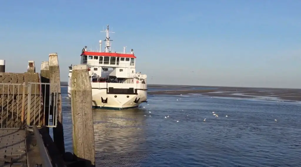 afvaarten schiermonnikoog