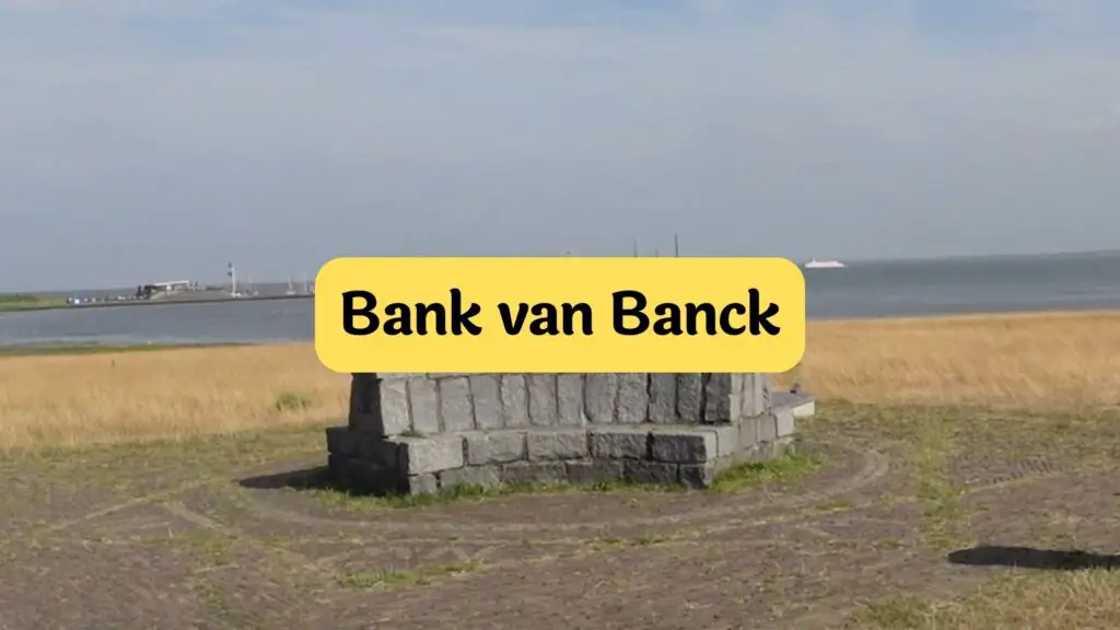 bank van banck schiermonnikoog