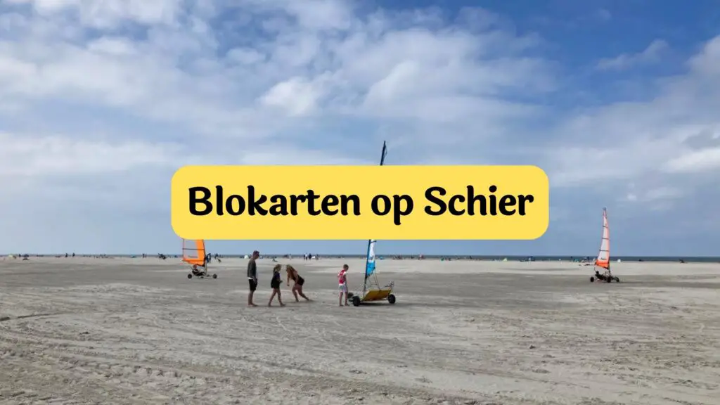 blokarten op schiermonnikoog by chris op schier