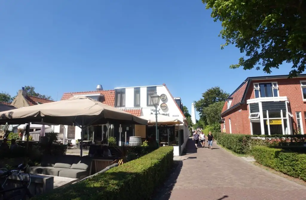 de 4 dames vuurtoren