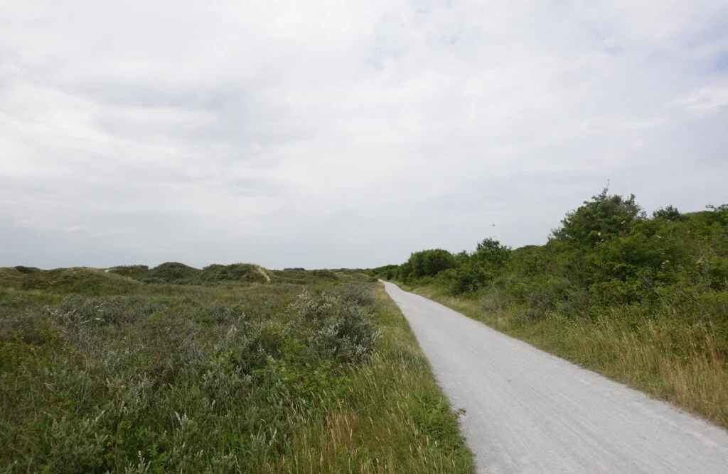 duinenpad fietsroute schiermonnikoog duinenpad fietsroute schiermonnikoog