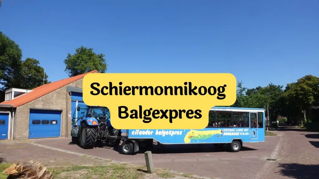schiermonnikoog balgexpres