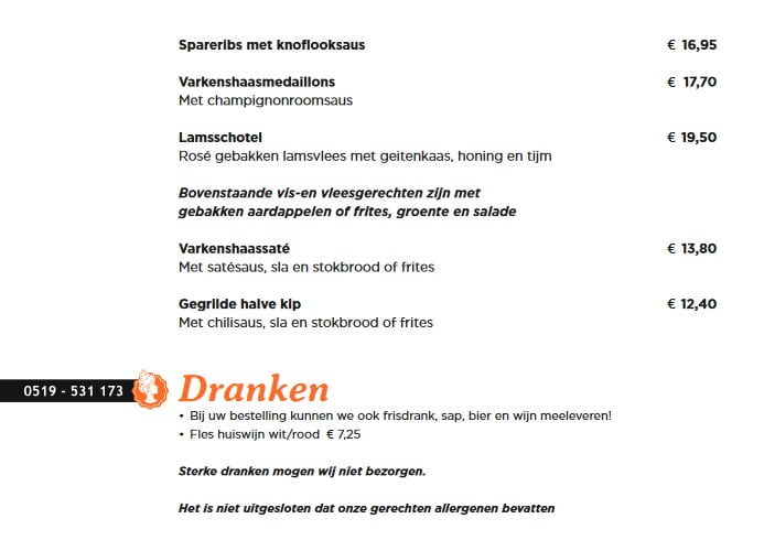 eten bezorgen schiermonnikoog eten bezorgen schiermonnikoog