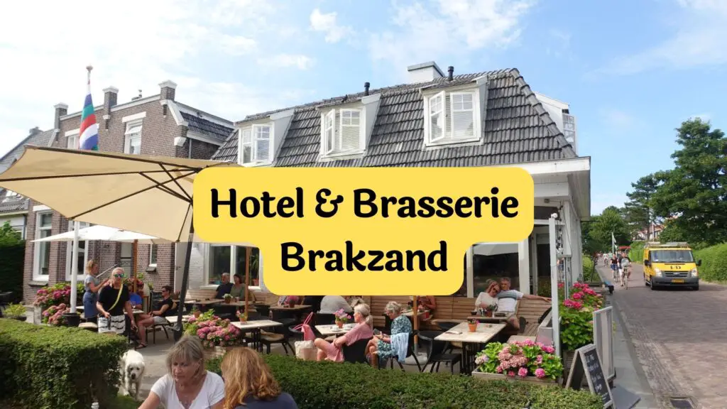 hotel brasserie brakzand schiermonnikoog