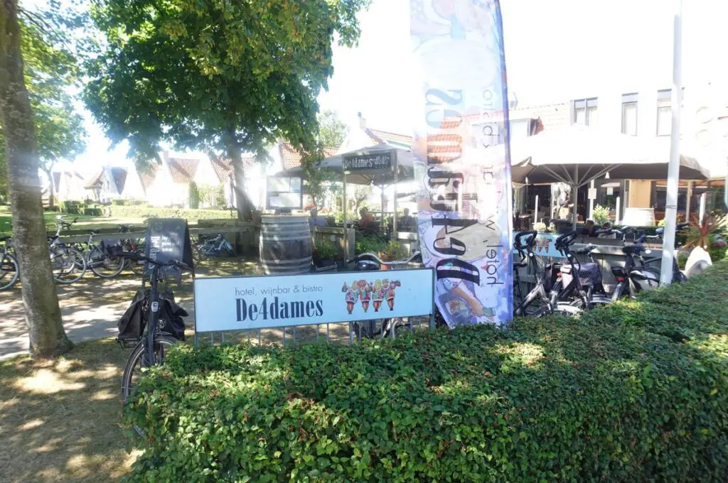 hotel de 4 dames schiermonnikoog