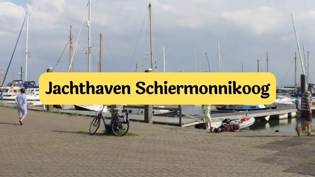 jachthaven schiermonnikoog