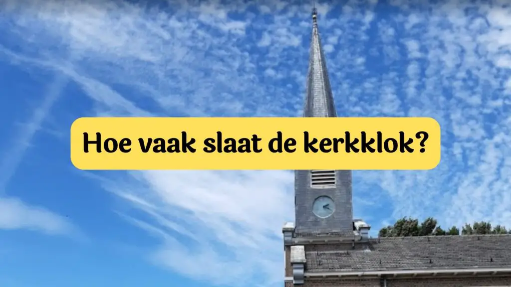 kerkklok schiermonnikoog