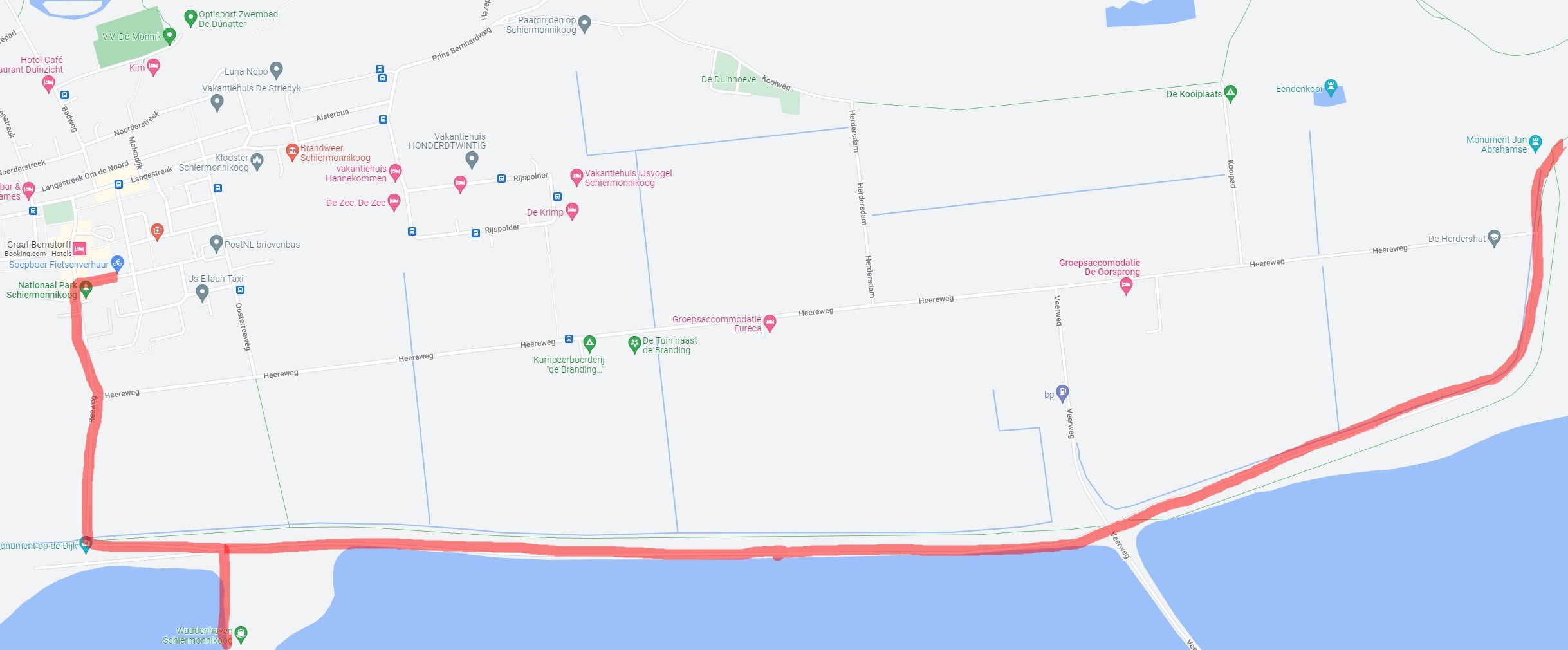 sportieve fietstocht schiermonnikoog 1