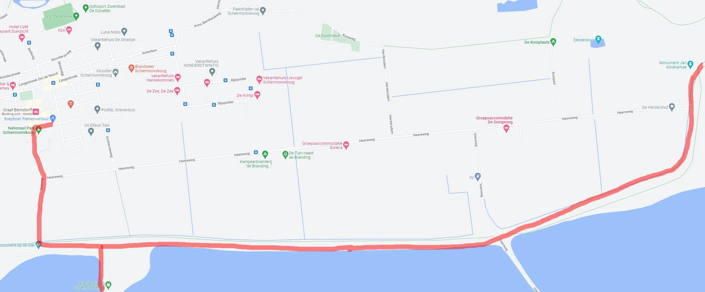 sportieve fietstocht schiermonnikoog 1