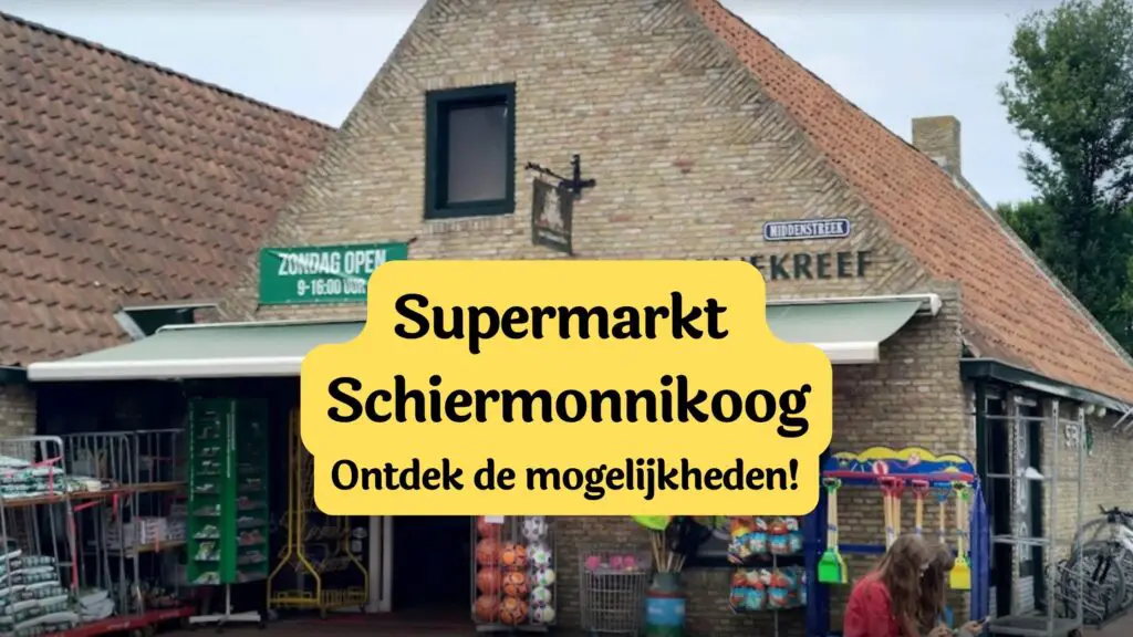 supermarkt op schiermonnikoog