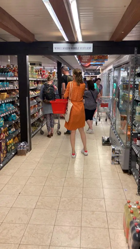 supermarkt schiermonnikoog bezorgen