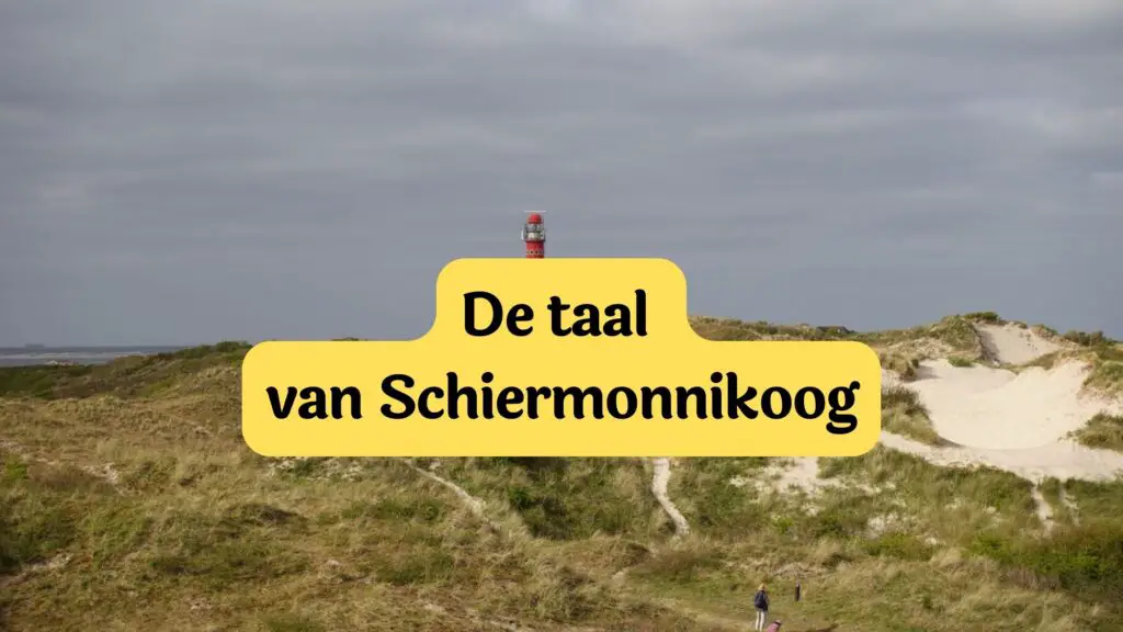 taal van schiermonnikoog