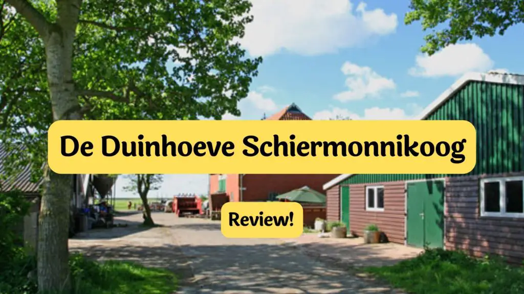 de duinhoeve schiermonnikoog