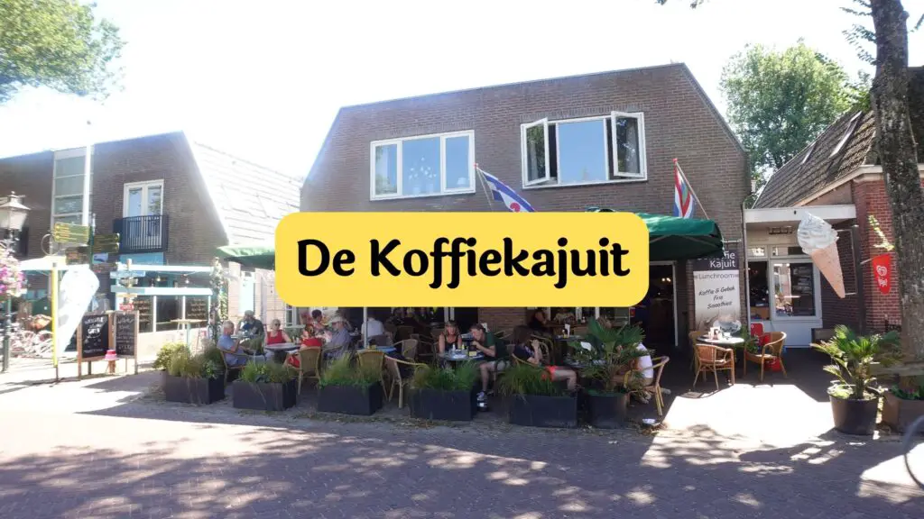 de koffiekajuit