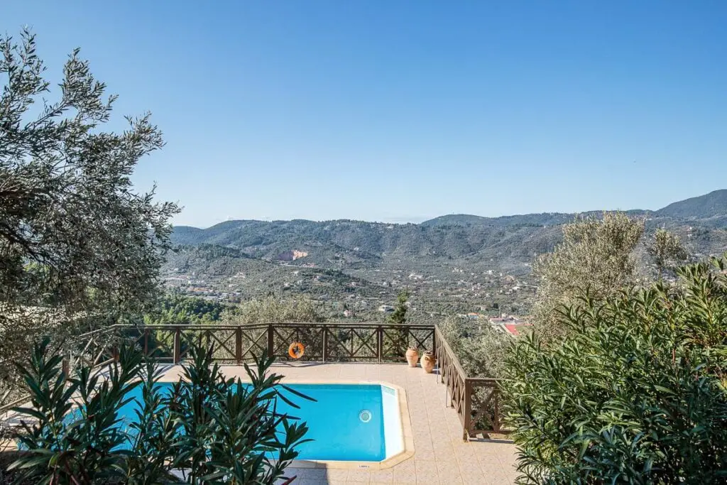 Villa Tina Skopelos with private swimming pool Villa Tina Skopelos with private swimming pool