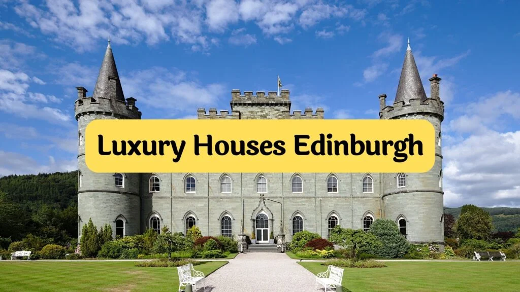 5 luxury houses to rent in Edinburgh