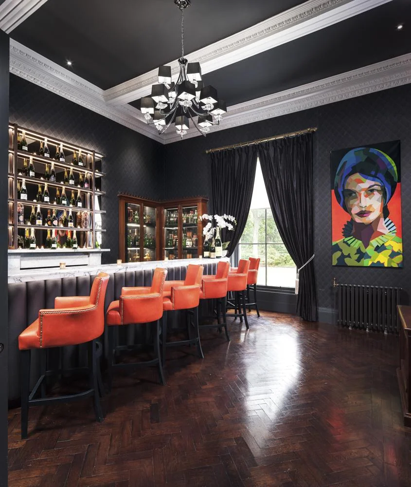 Carlowrie castle bar Carlowrie castle bar